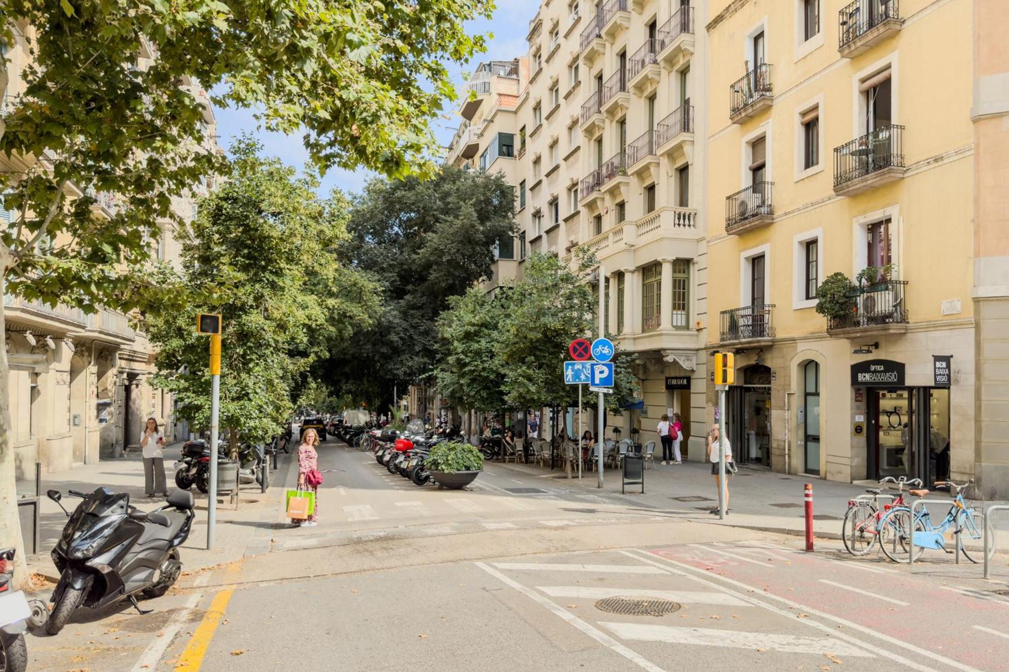 Enrique Granados Appartement Barcelona